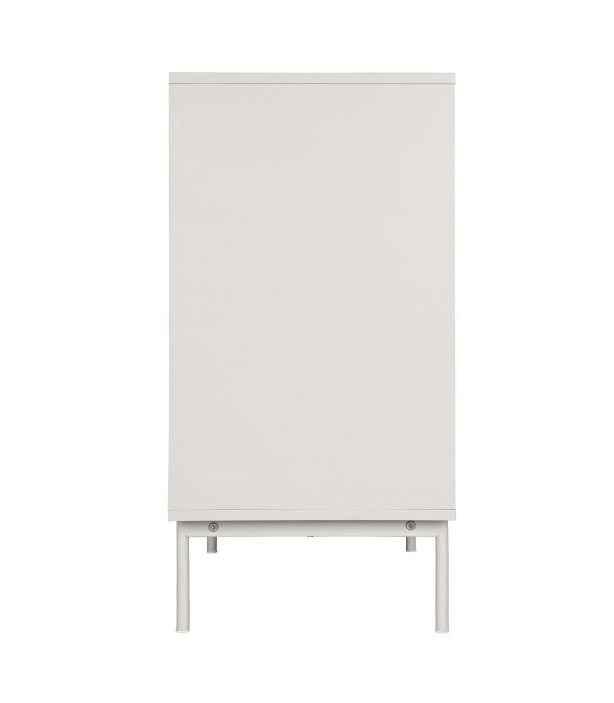 KOMMODE , 80/80/40 cm, 3 Schublade(n)  - Kaschmir, Design, Holzwerkstoff/Metall (80/80/40cm) - MID.YOU