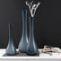 VASE 60 cm - Grau, Basics, Glas (20,5/60/20,5cm) - Leonardo VASE 60 cm - Grau, Basics, Glas (20,5/60/20,5cm) - Leonardo