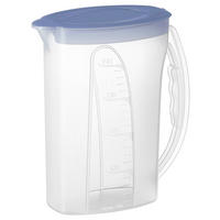 VRČ        FRESH  - plava, Basics, plastika (22/10/26cm) - Rotho