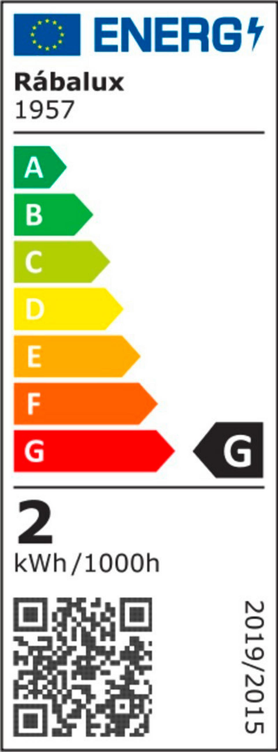 LED SIJALICA - bela, Osnovno, plastika (1.8/4.7cm)