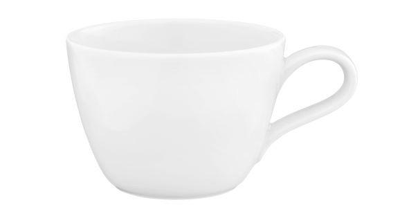 2er Set Porzellan Kaffeetasse GÜNSTIG 280 ml Teetasse mit Schön-muster