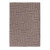 OUTDOORTEPPICH 160/235 cm Repeat Grau  - Grau, Design, Kunststoff/Textil (160/235cm) - Joop!