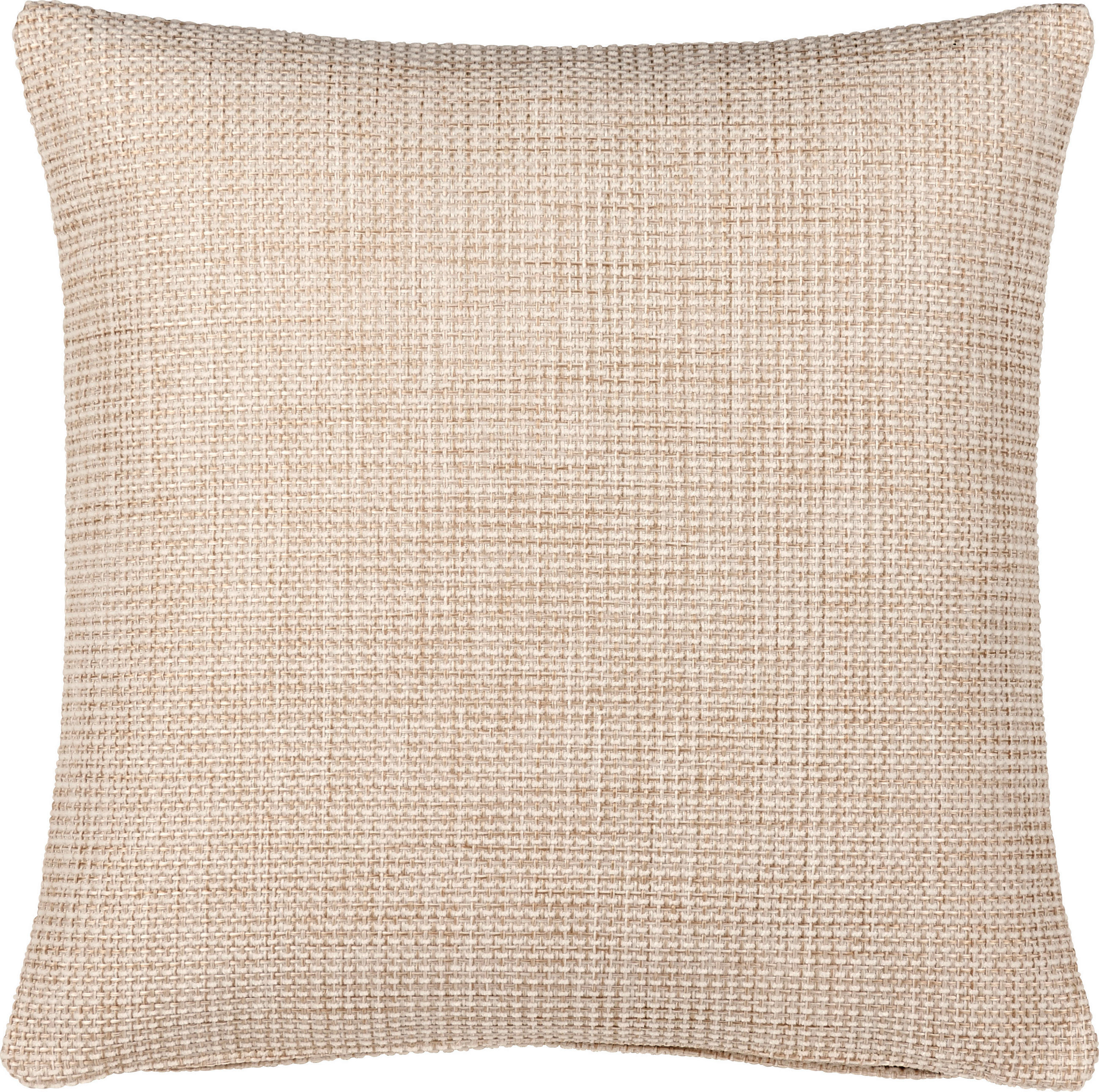 KISSENHÜLLE Dallas 40/40 cm  - Creme, Basics, Textil (40/40cm) - Novel