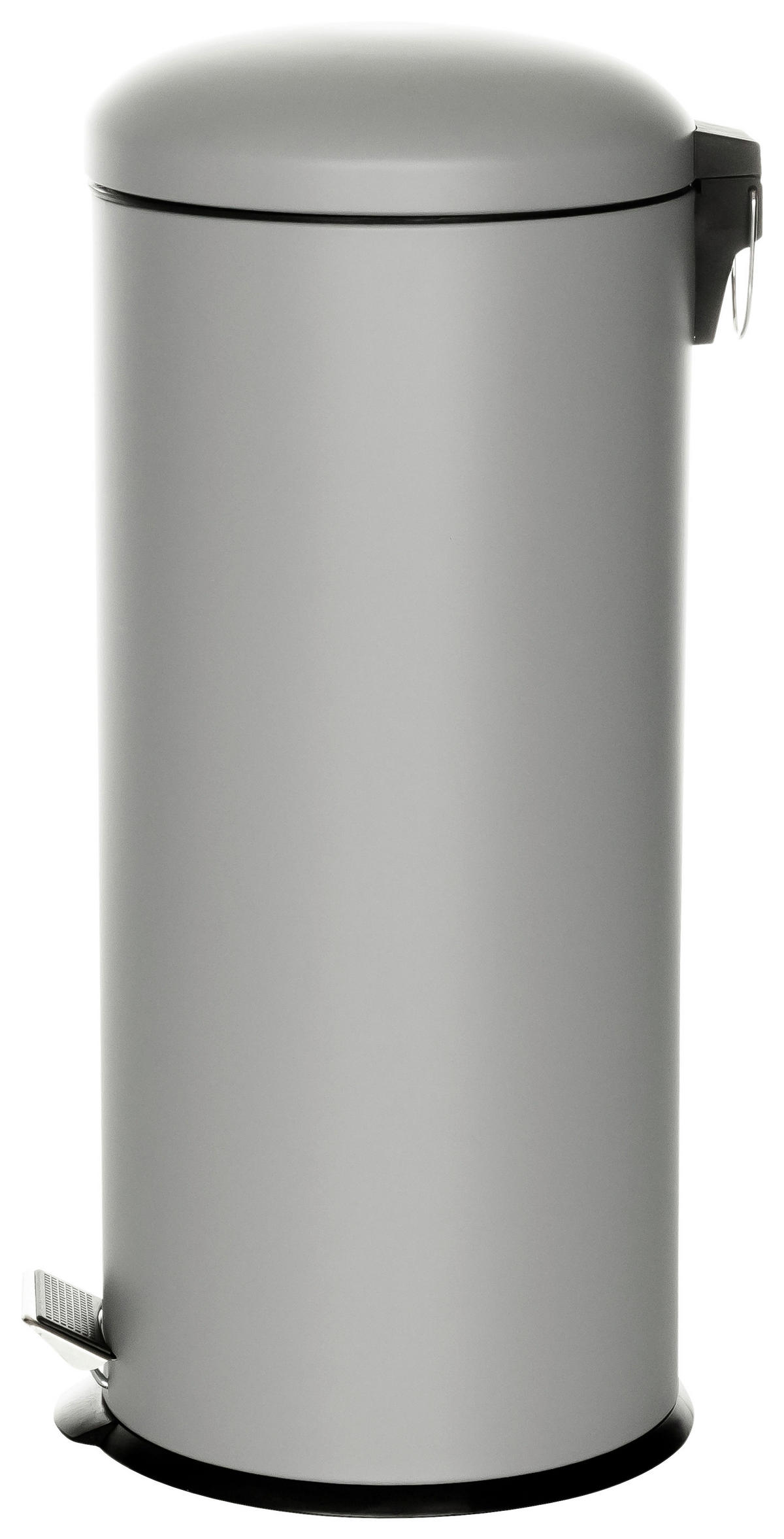 ABFALLSAMMLER 30 l  Metall  - Schwarz/Grau, Basics, Kunststoff/Metall (30/69/30cm) - MID.YOU