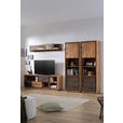 LOWBOARD in 160/60/40 cm - Dunkelgrau/Schwarz, Trend, Holz/Metall (160/60/40cm) - Landscape