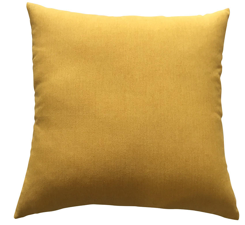 UKRASNI JASTUČIĆ   MIA  - žuta, Basics, tekstil (43/43cm) - Esposa
