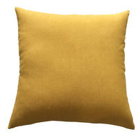 OKRASNA BLAZINA  MIA   43/43 cm          - rumena, Basics, tekstil (43/43cm) - Esposa