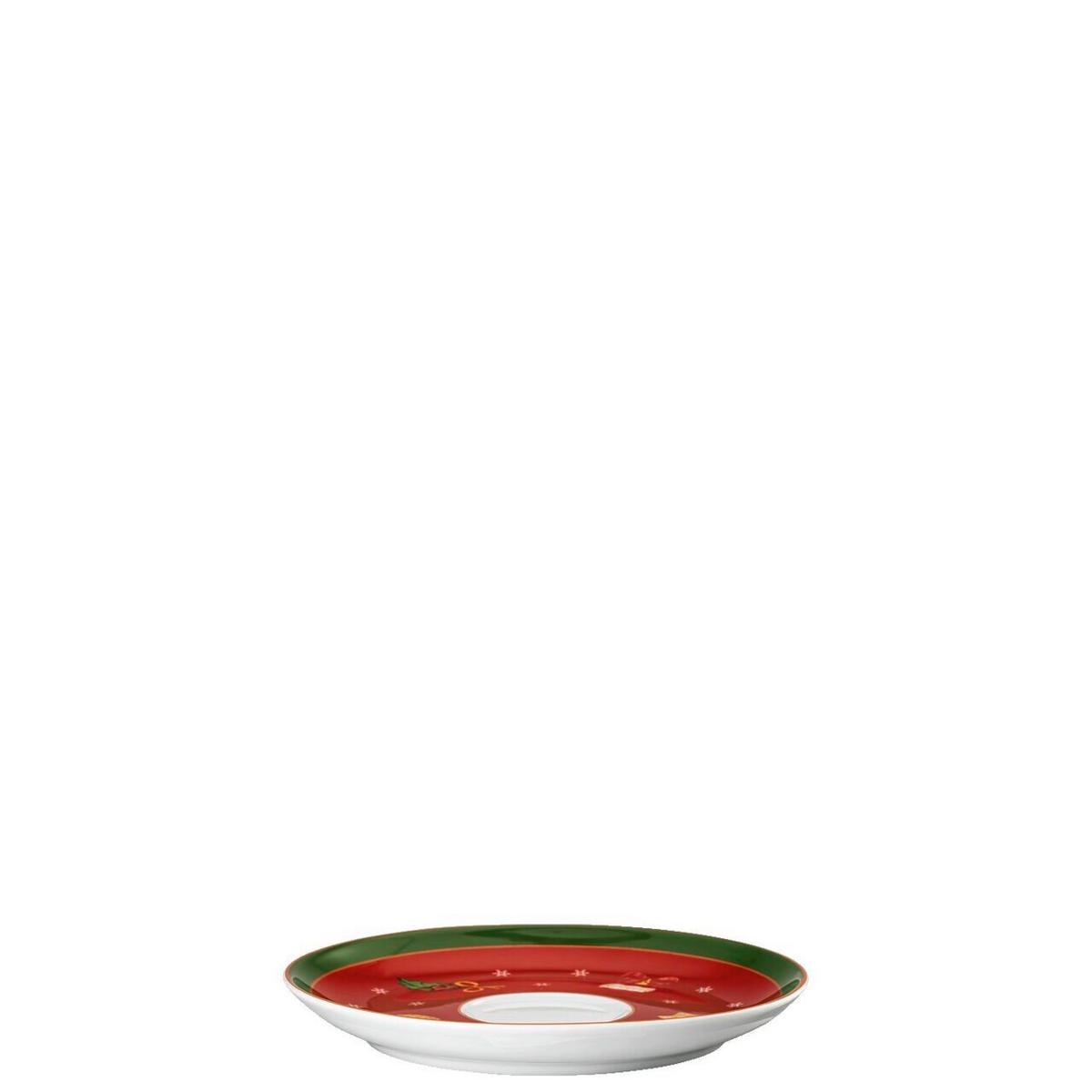 KAFFEESET Multicolor Happy Wintertime - Happy Wintertime 18-teilig  - Multicolor, Basics, Keramik - Hutschenreuther