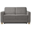 SCHLAFSOFA in Schlammfarben, Hellbraun  - Hellbraun/Schlammfarben, KONVENTIONELL, Holz/Textil (160/86/92cm) - Sedda