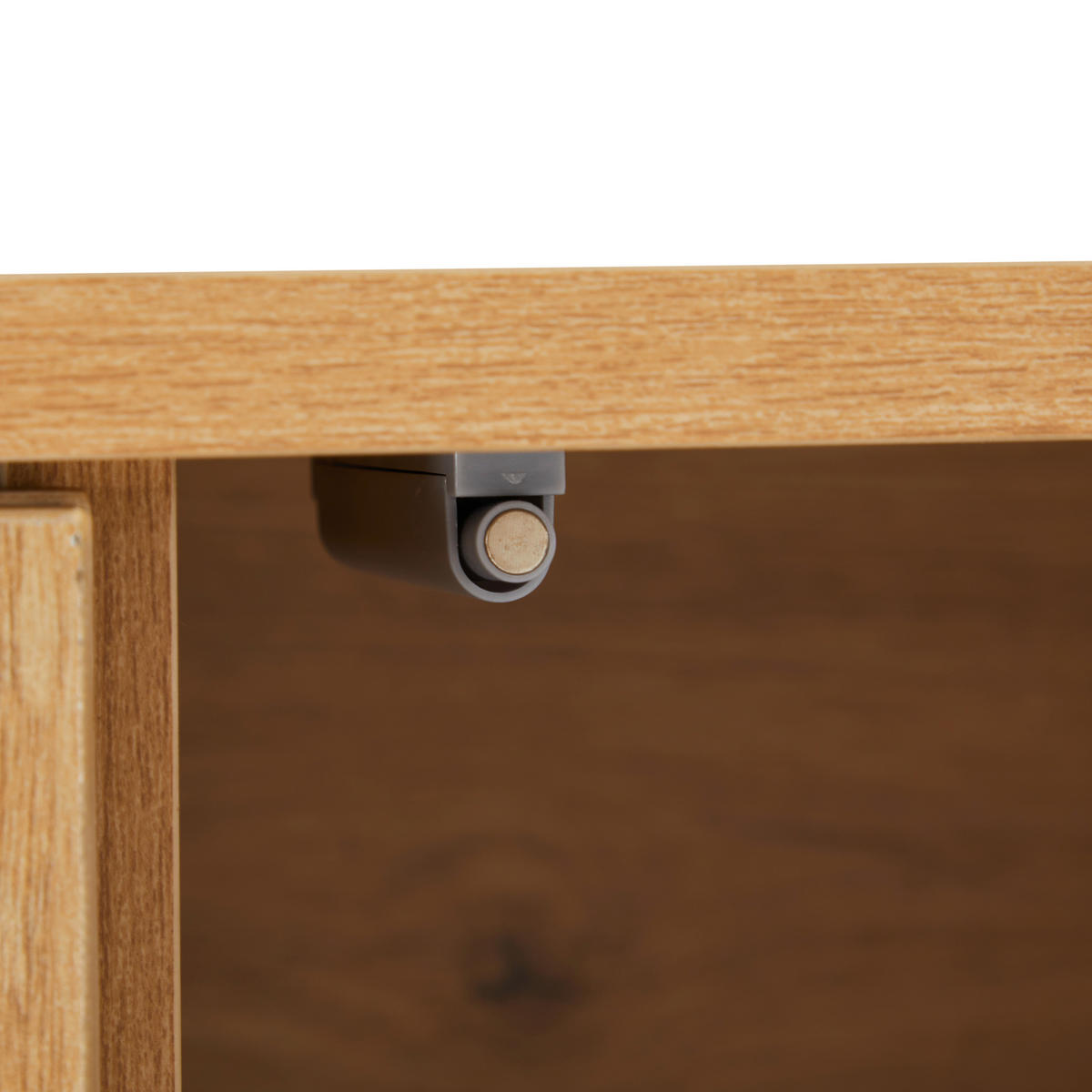 SIDEBOARD Bueno  in 160/80/40 cm  - Schwarz/Eiche Artisan, MODERN, Holzwerkstoff/Metall (160/80/40cm) - Xora