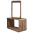REGAL Sheesham massiv Sheeshamfarben - Sheeshamfarben, Design, Holz (48/80/40cm) - Kare-Design REGAL Sheesham massiv Sheeshamfarben - Sheeshamfarben, Design, Holz (48/80/40cm) - Kare-Design