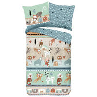 JUGENDBETTWÄSCHE Play Renforcé 135/200 cm  - Multicolor, Design, Textil (135/200cm)