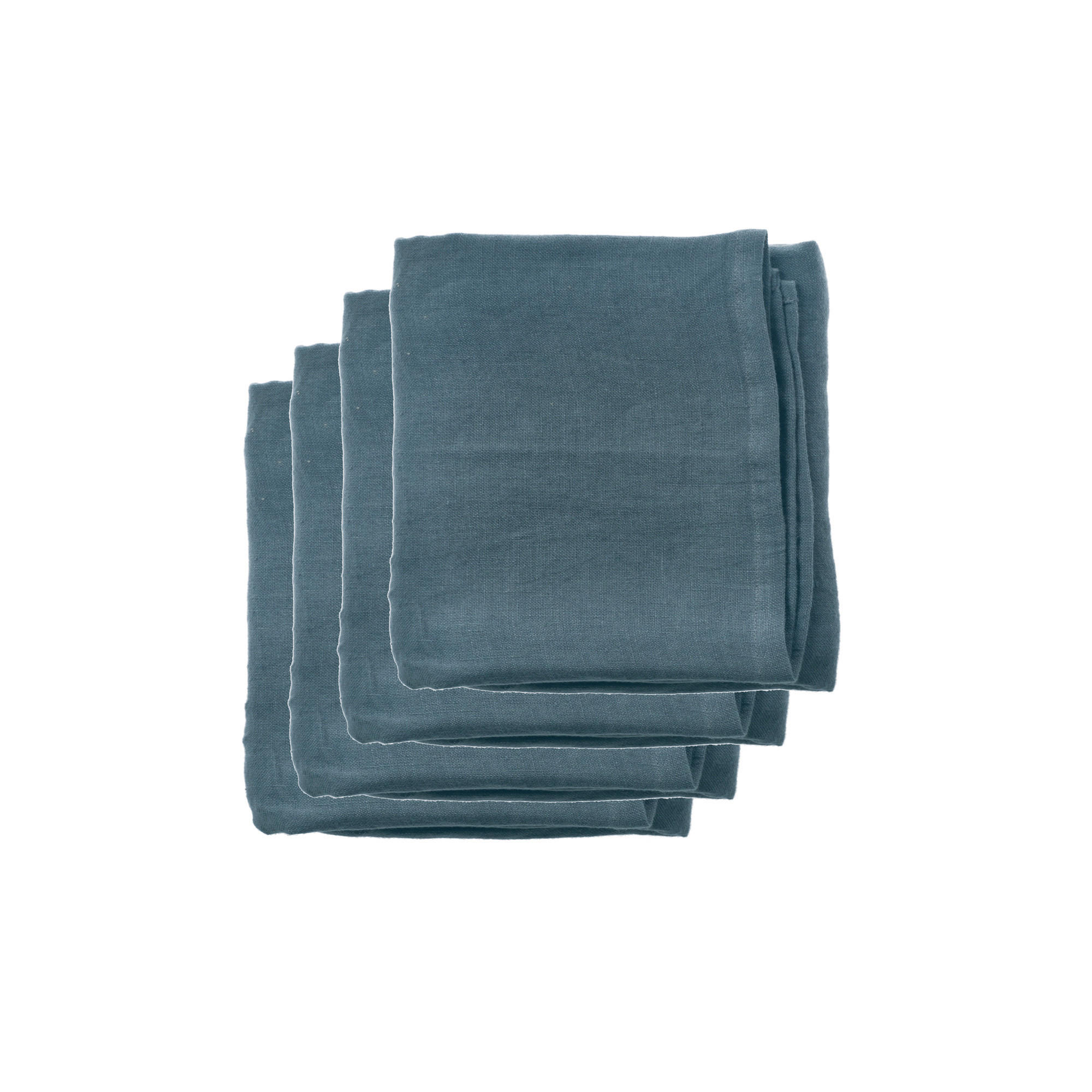 SERVIETTE    - Dunkelgrau, Basics, Textil (45/45cm) - Aida