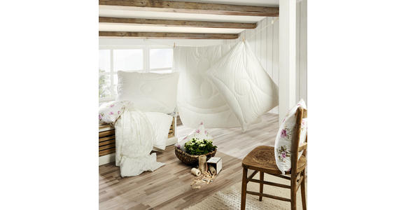 POLSTER 70/90 cm - Weiß, Basics, Textil (70/90cm) - Sleeptex