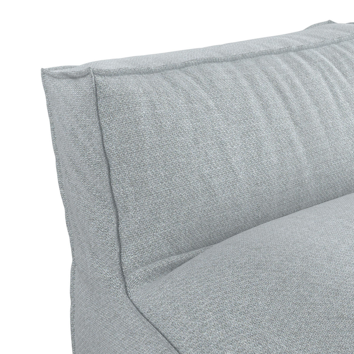 RELAXAČNÍ POHOVKA textil - šedá, Moderní, textil (170/80/95cm) - Ambia Garden