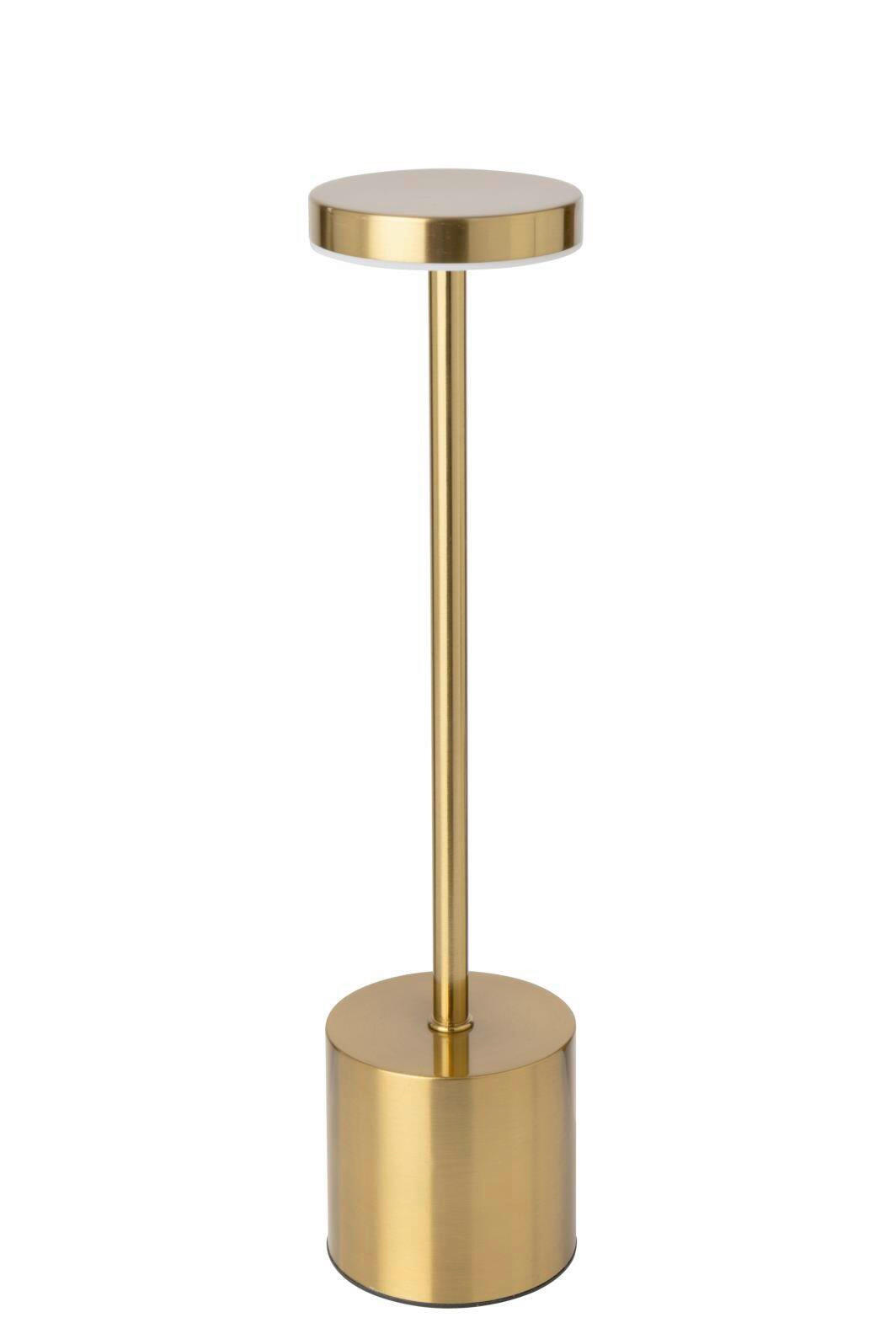 LED-DEKOLEUCHTE - Goldfarben, Basics, Kunststoff/Metall (8/8/33,5cm) - Ambia Garden