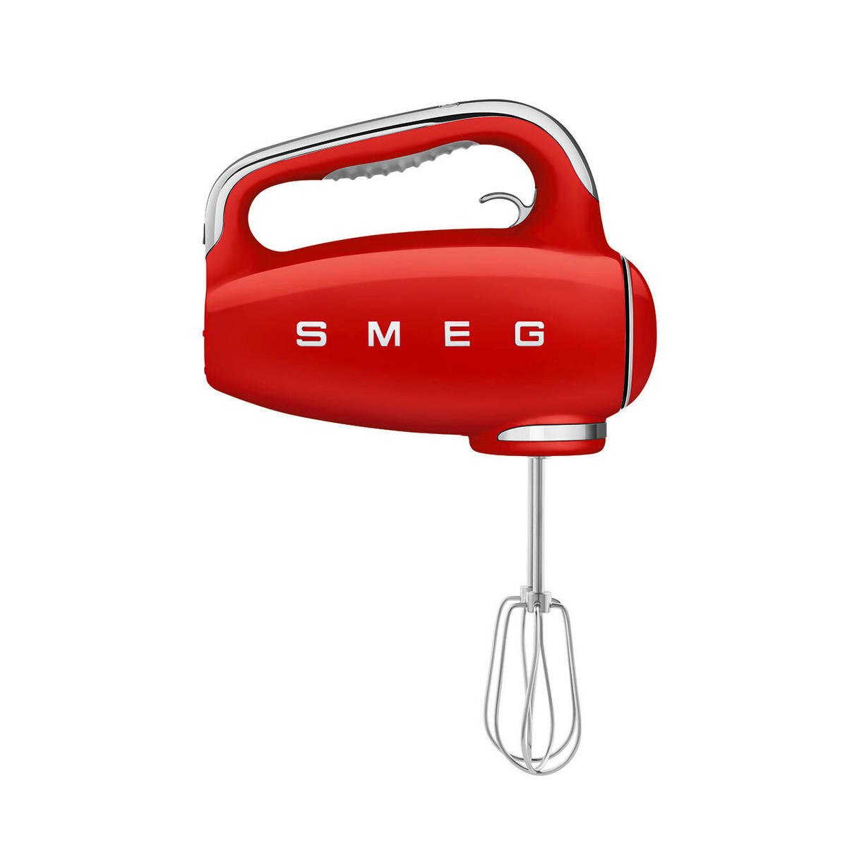 HANDMIXER 50's Style  - Rot, Trend, Kunststoff (21.9/37.8/22.1cm) - SMEG