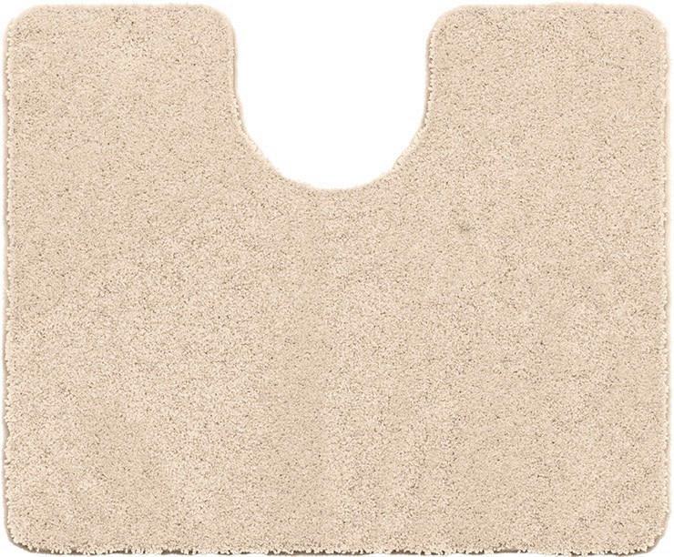 WC-VORLEGER 50/60 cm Perlmutt  - Perlmutt, Basics, Kunststoff/Textil (50/60cm) - Grund