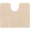 WC-VORLEGER Perlmutt 50/60 cm  - Perlmutt, Basics, Kunststoff/Textil (50/60cm) - Grund