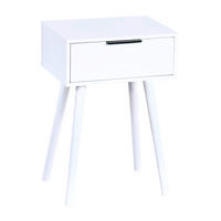 NACHTTISCH 40/30/59 cm Kiefer  - Weiß, KONVENTIONELL, Holz (40/30/59cm) - Kesper