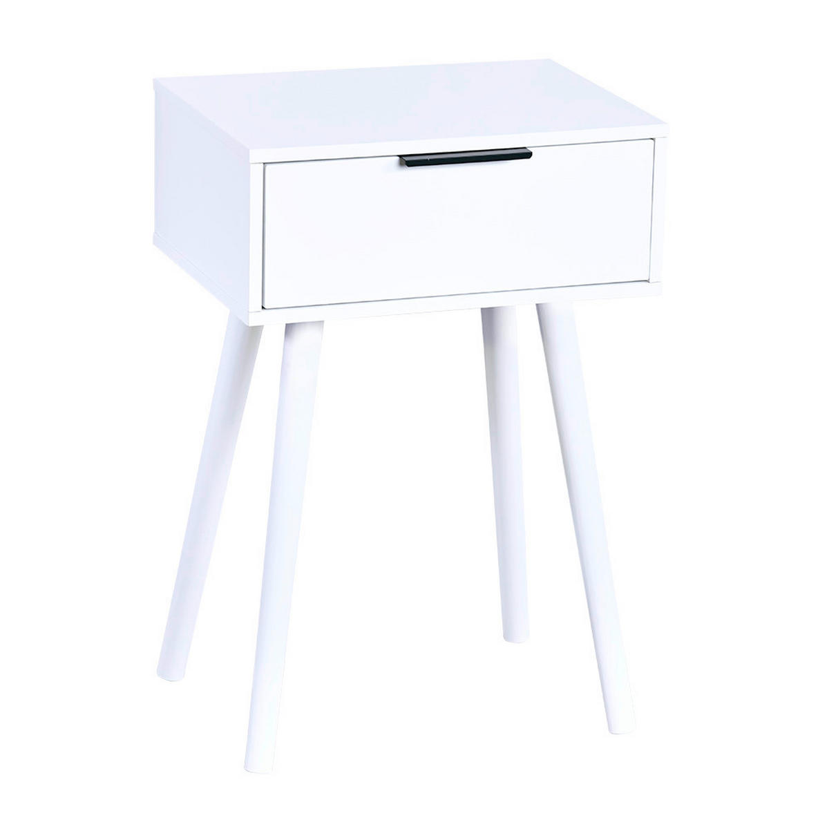 NACHTTISCH 40/30/59 cm Kiefer  - Weiß, KONVENTIONELL, Holz (40/30/59cm) - Kesper