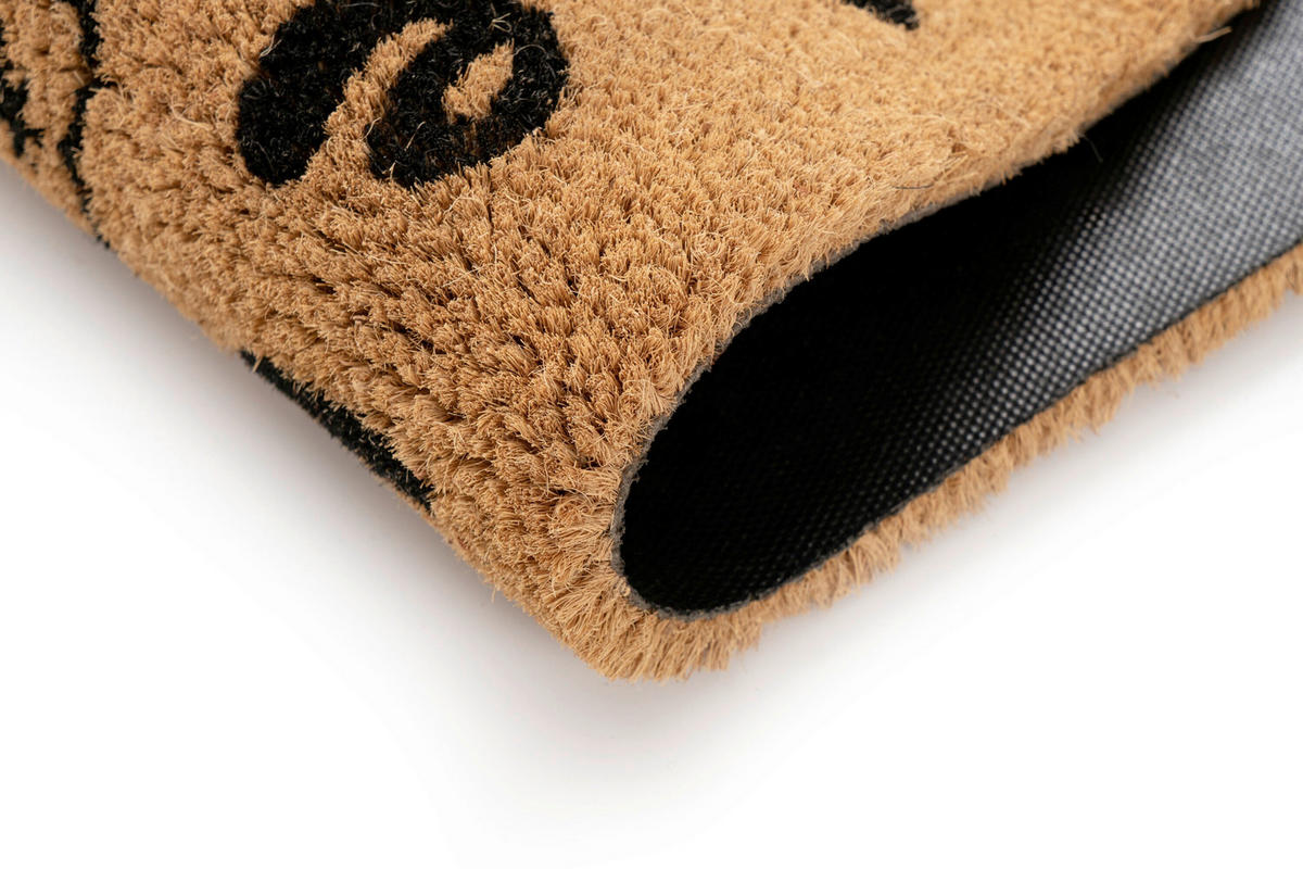 FUßMATTE  45/75 cm  Hellbraun  - Hellbraun, Basics, Textil (45/75cm) - Kayoom