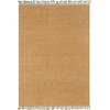 FLACHWEBETEPPICH 170/240 cm Gelb  - Gelb, Design, Textil (170/240cm) - Svanefors