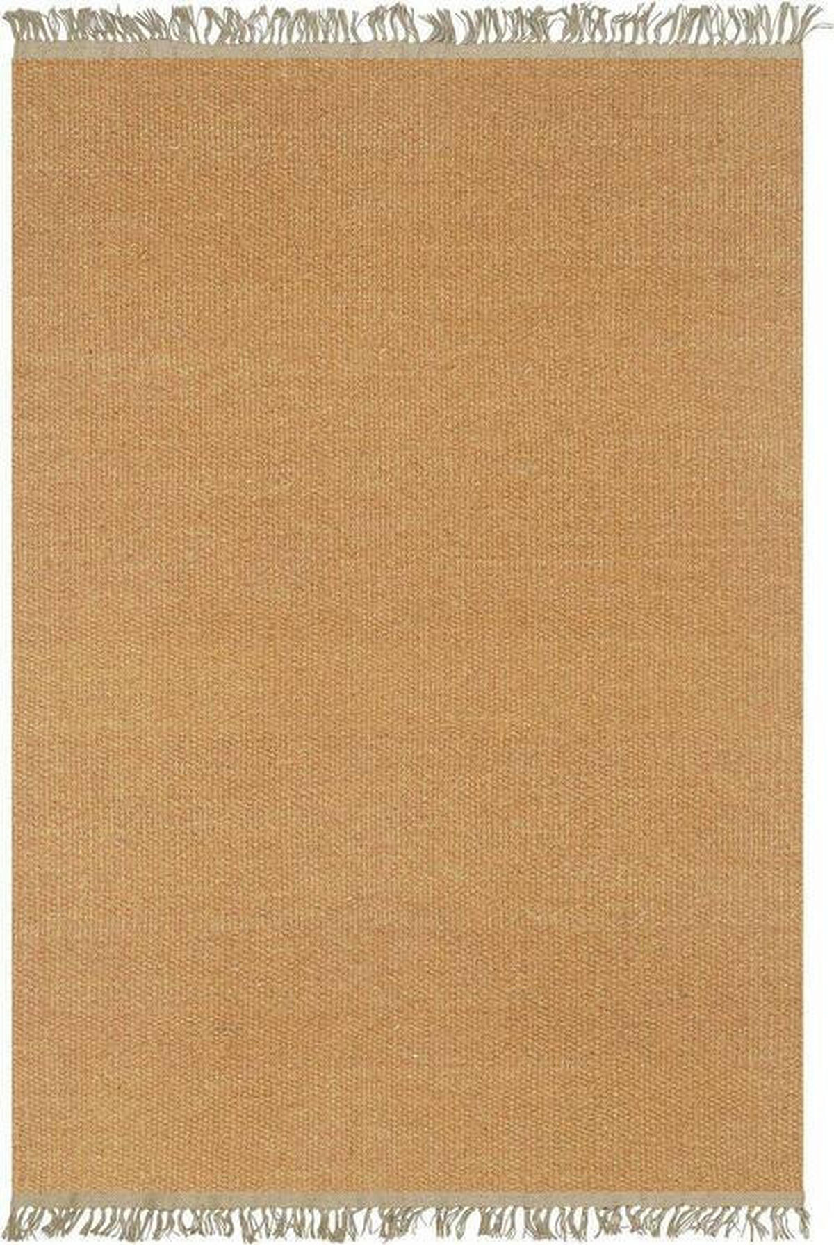 FLACHWEBETEPPICH 170/240 cm Gelb  - Gelb, Design, Textil (170/240cm) - Svanefors