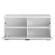 GARDEROBENBANK  in 90/44/37 cm  - Anthrazit/Schwarz, Design, Holzwerkstoff/Kunststoff (90/44/37cm) - Voleo
