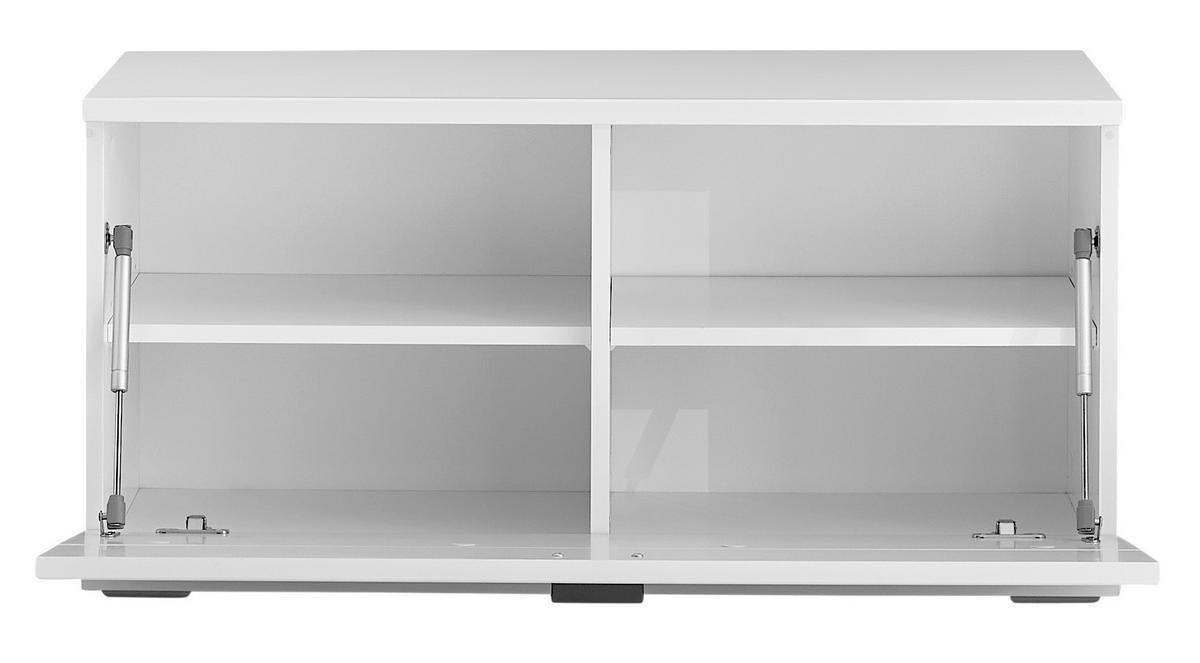 GARDEROBENBANK  in 90/44/37 cm  - Anthrazit/Schwarz, Design, Holzwerkstoff/Kunststoff (90/44/37cm) - Voleo