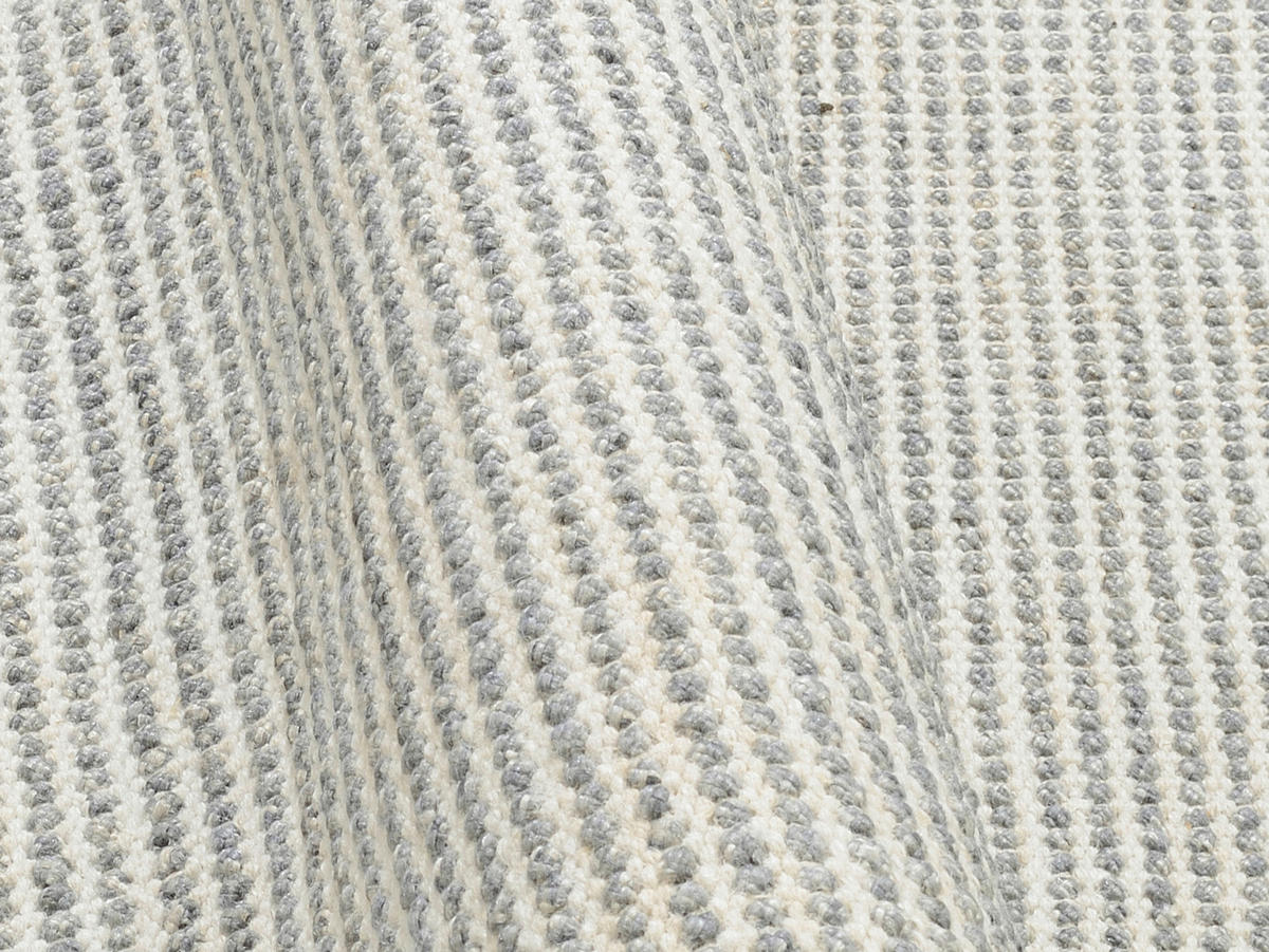 HANDWEBTEPPICH 140/200 cm Grau  - Grau, Basics, Textil (140/200cm) - Musterring