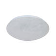 LED-DECKENLEUCHTE 26/8 cm   - Alabasterfarben/Weiß, Basics, Kunststoff/Metall (26/8cm) - Boxxx
