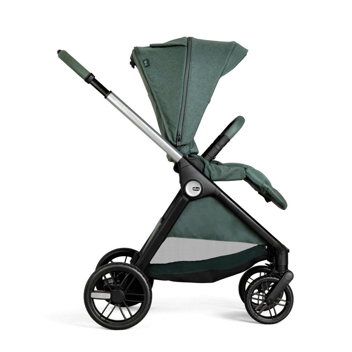 KINDERWAGEN Bellagio  - Grün, Basics, Textil/Metall (55/82/97-106cm) - Chicco
