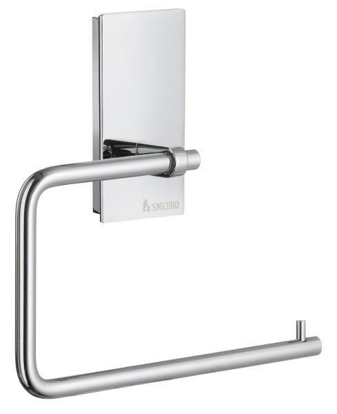 TOILETTENPAPIERHALTER  in Metall  - Chromfarben, Basics, Metall (14/14/3,4cm) - Smedbo