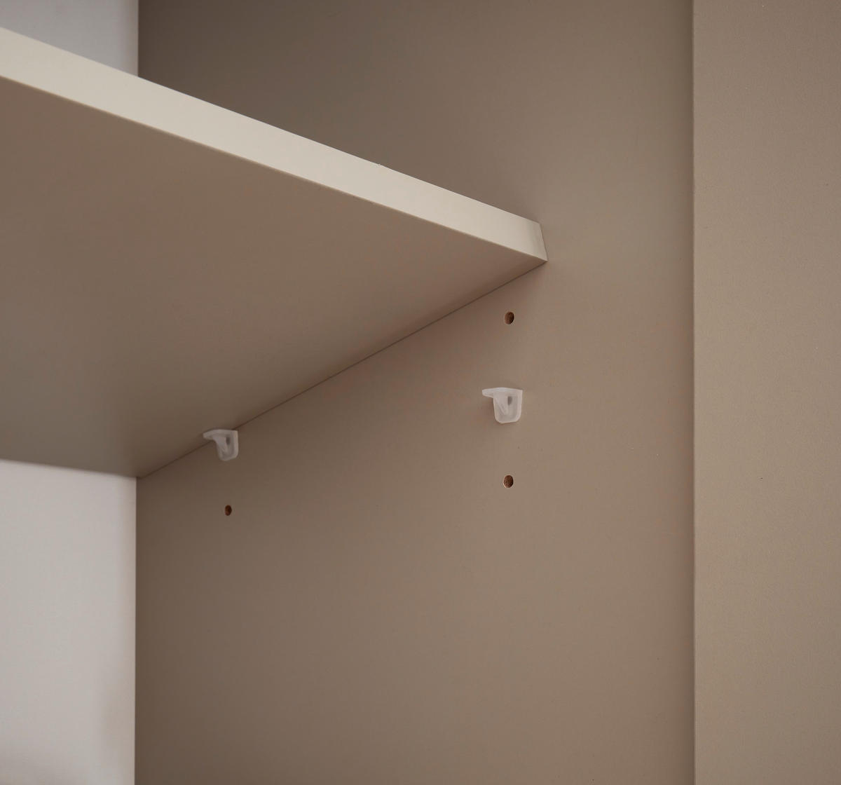 KÜCHENBLOCK 280 cm   in Seidengrau  - Eichefarben/Seidengrau, Trend, Holzwerkstoff/Metall (280cm) - P & B