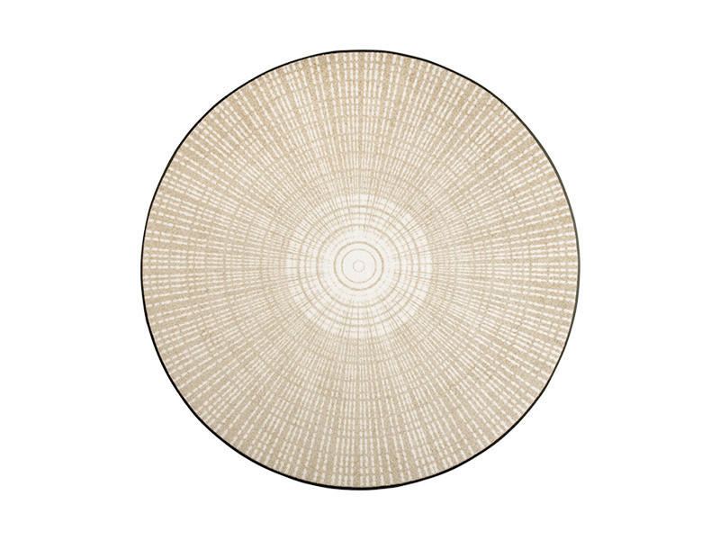 COVOR CU ȚESĂTURĂ PLATĂ Cascara Beige  - bej, Konventionell, plastic/textil (145/145cm) - wash+dry