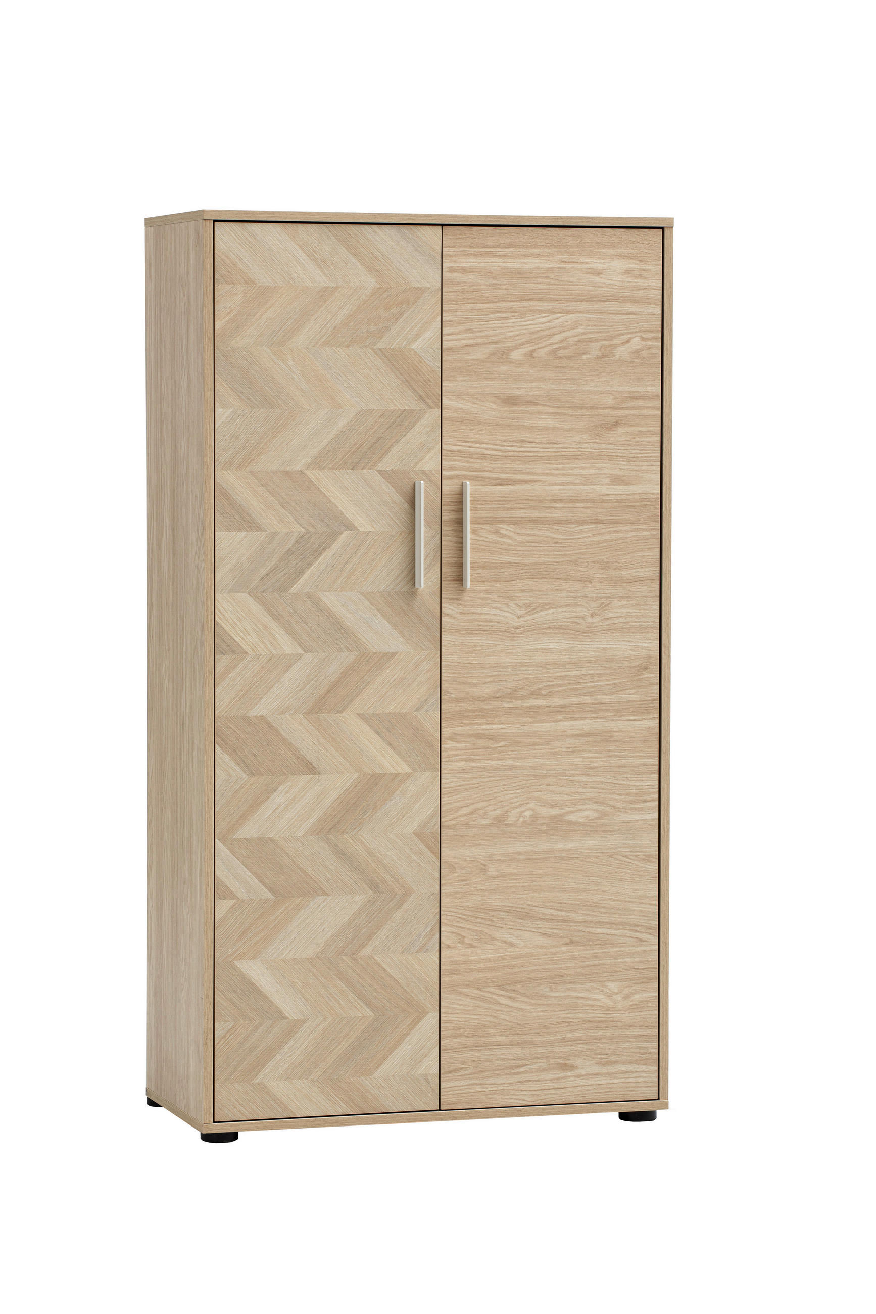 AKTENSCHRANK Eichefarben  - Eichefarben, MODERN, Holzwerkstoff (80,1/150/38,2cm) - MID.YOU