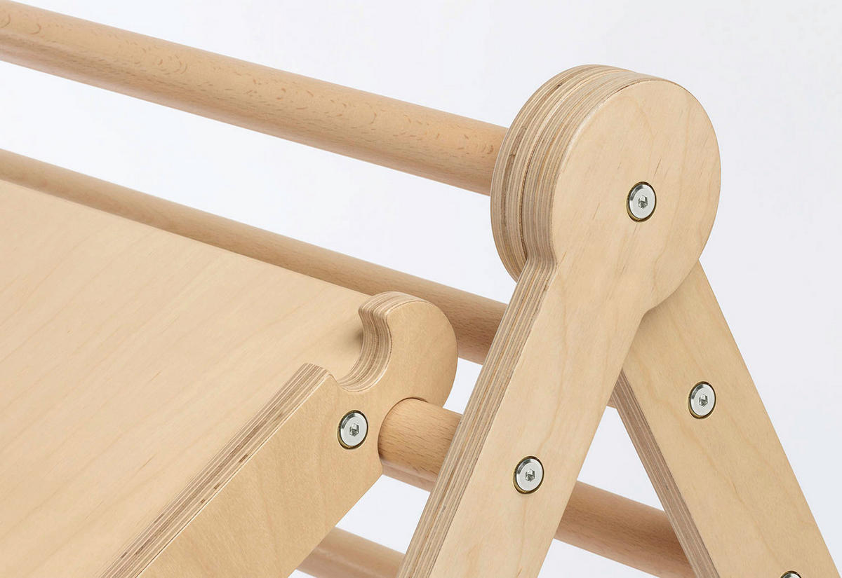 MOTORIKSPIEL Kari  - Birkefarben/Buchefarben, Basics, Holz (115/75/62cm) - Pinolino
