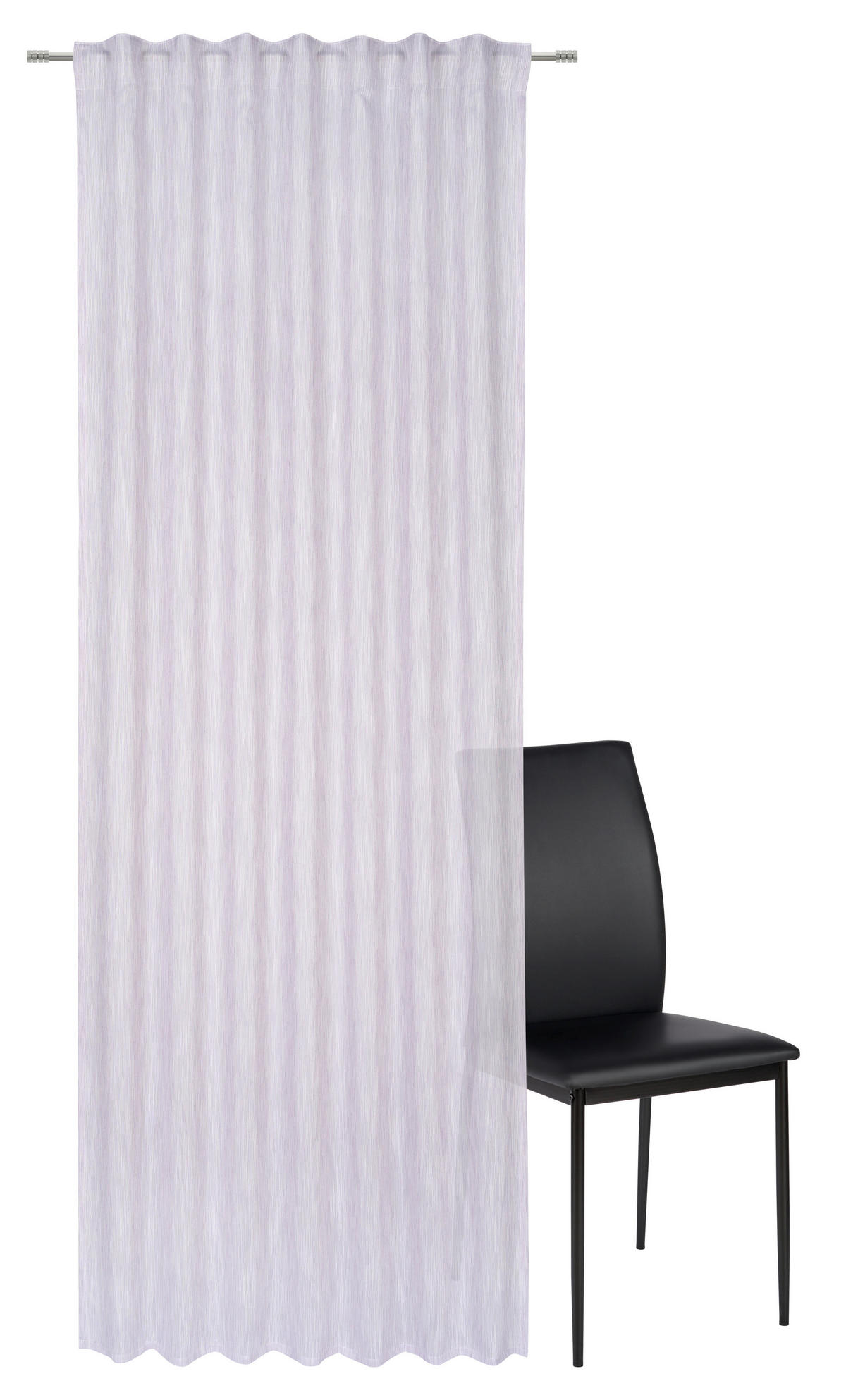 GOTOVA ZAVJESA ljubičasta  140/280 cm  - ljubičasta, Basics, tekstil (140/280cm) - Esposa