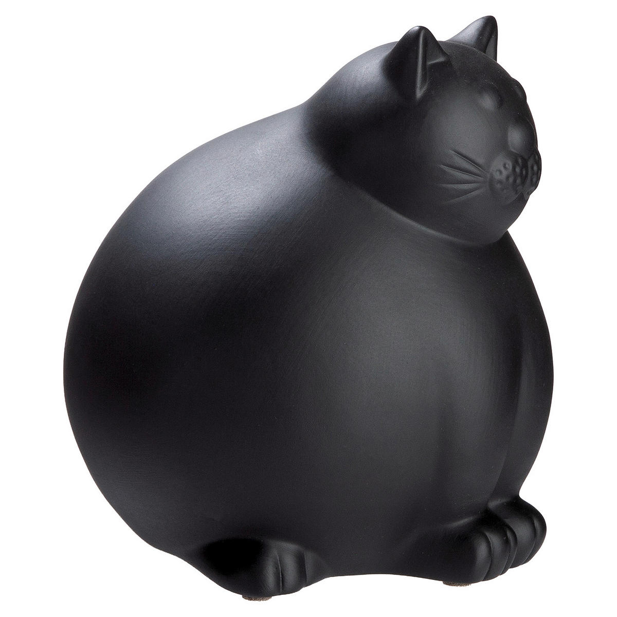 DEKOKATZE - Schwarz, Basics, Keramik (27/30/26cm)