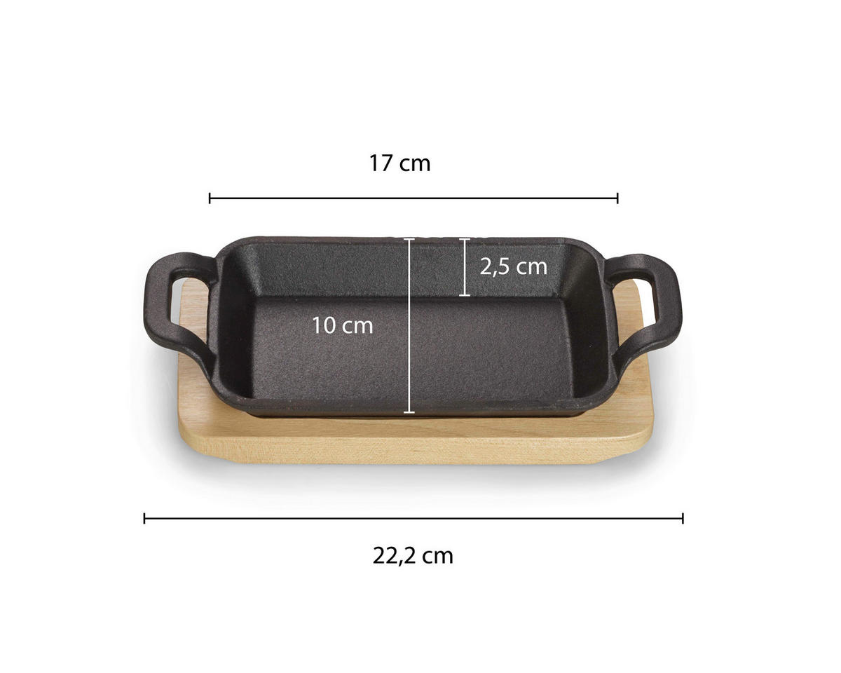 SERVERINGSPANNA 17/10/2,5 cm - svart, Basics, metall (17/10/2,5cm) - Echtwerk