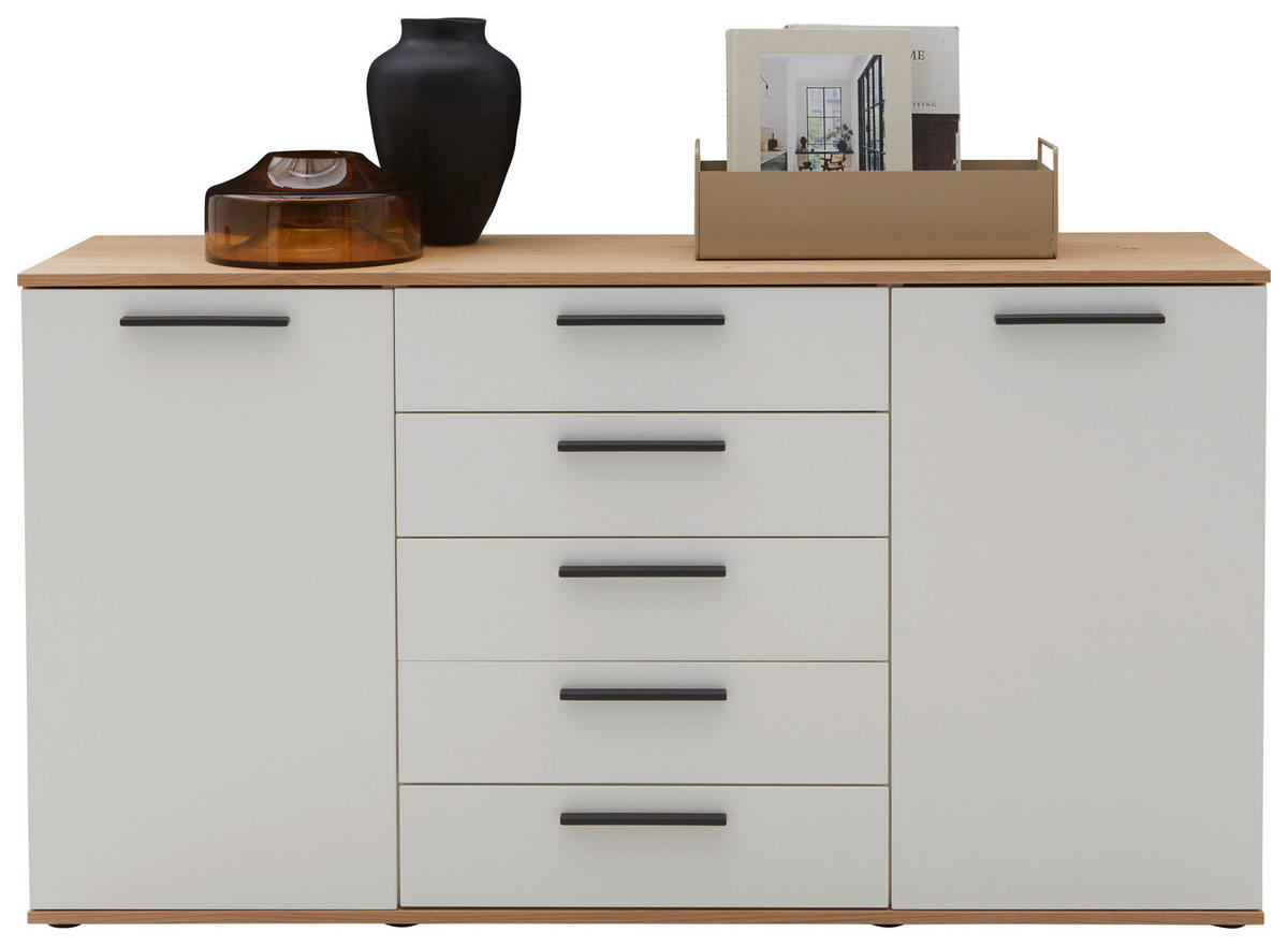 SIDEBOARD GALA  in 151/82,2/46 cm  - Eichefarben/Anthrazit, Design, Holz/Holzwerkstoff (151/82,2/46cm) - Dieter Knoll