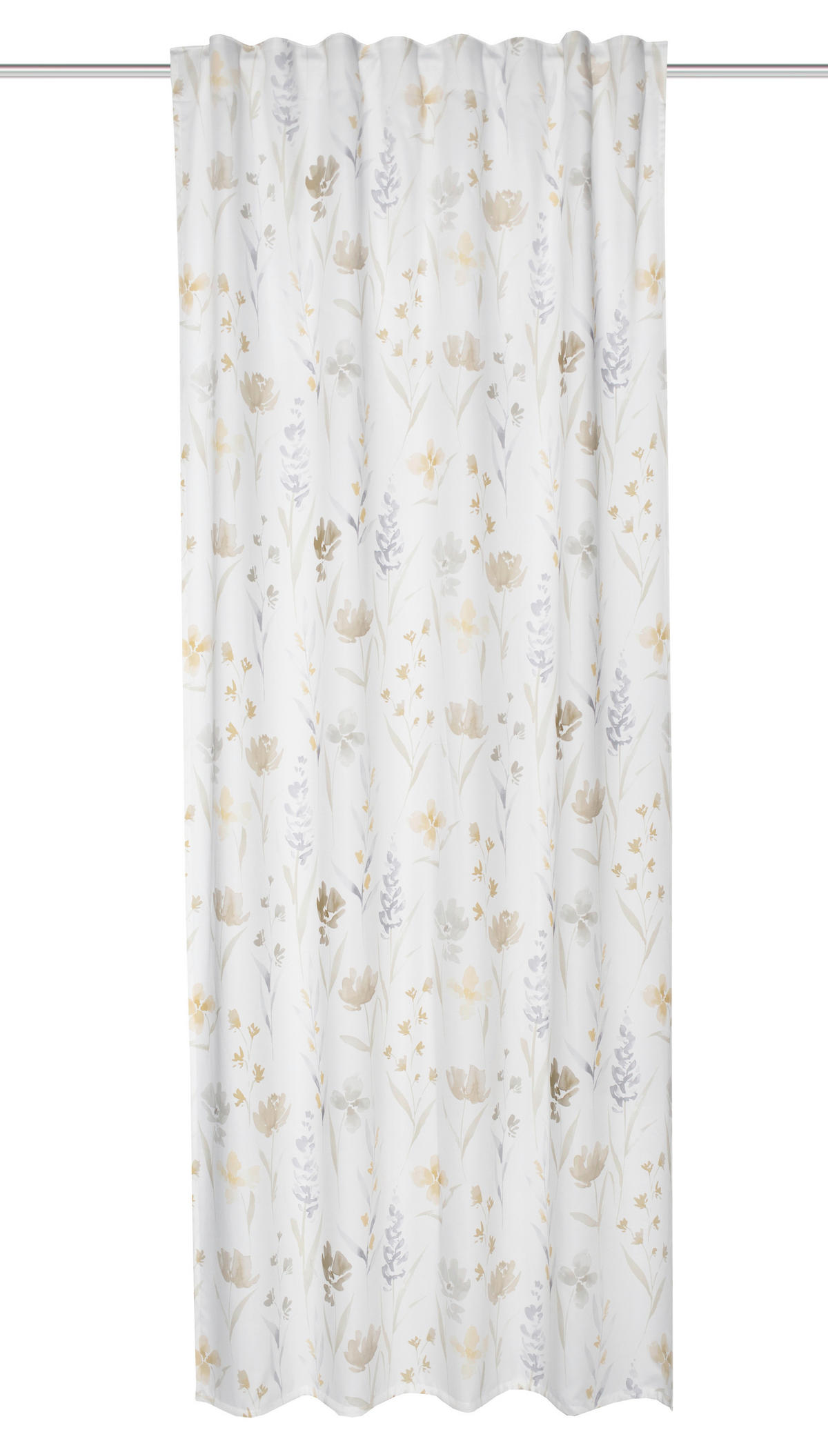 FERTIGVORHANG  blickdicht   135/245 cm  - Naturfarben, Natur, Textil (135/245cm)