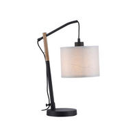 TISCHLEUCHTE Sofie 31/19/48 cm   - Weiß, Natur, Papier/Kunststoff (31/19/48cm)