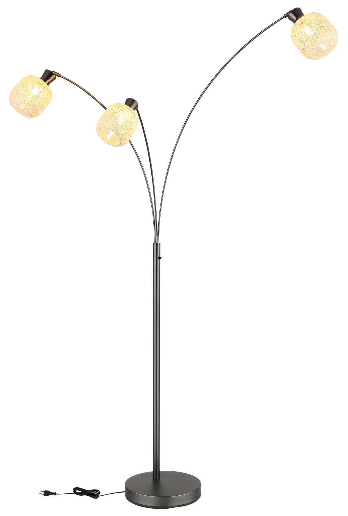 STEHLEUCHTE 84,5/100/200,5 cm    - Design (84,5/100/200,5cm) - Globo