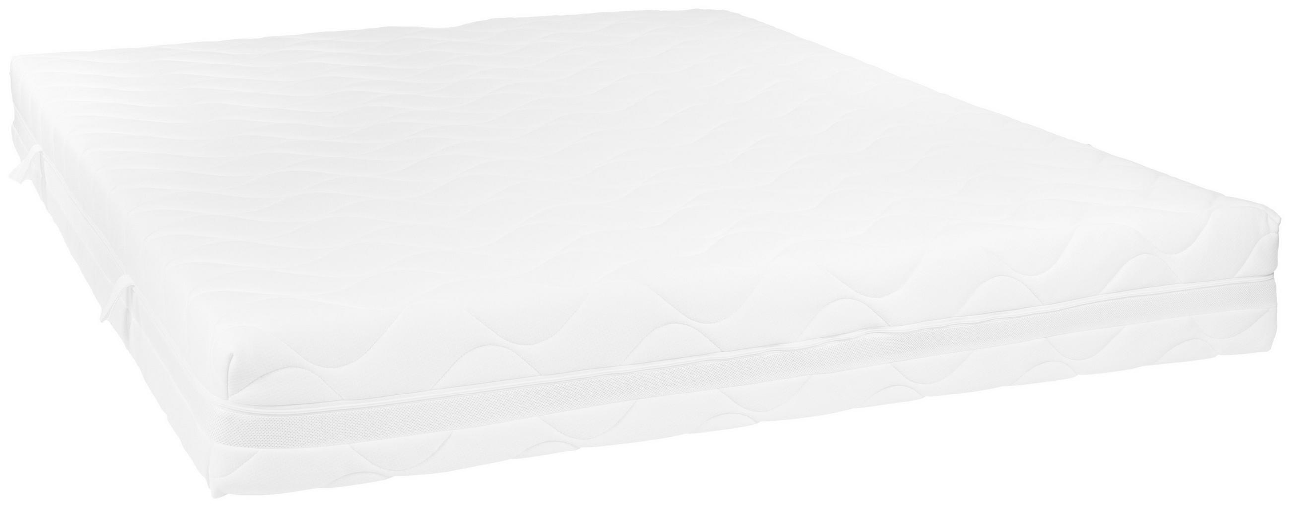 VÄNDBAR MADRASS 180/200 cm  - vit, Modern, textil (180/200cm) - Livetastic