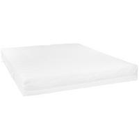 WENDEMATRATZE 180/200 cm Höhe ca. 23 cm 7 -Zonen - Weiß, MODERN, Textil (180/200cm) - Livetastic