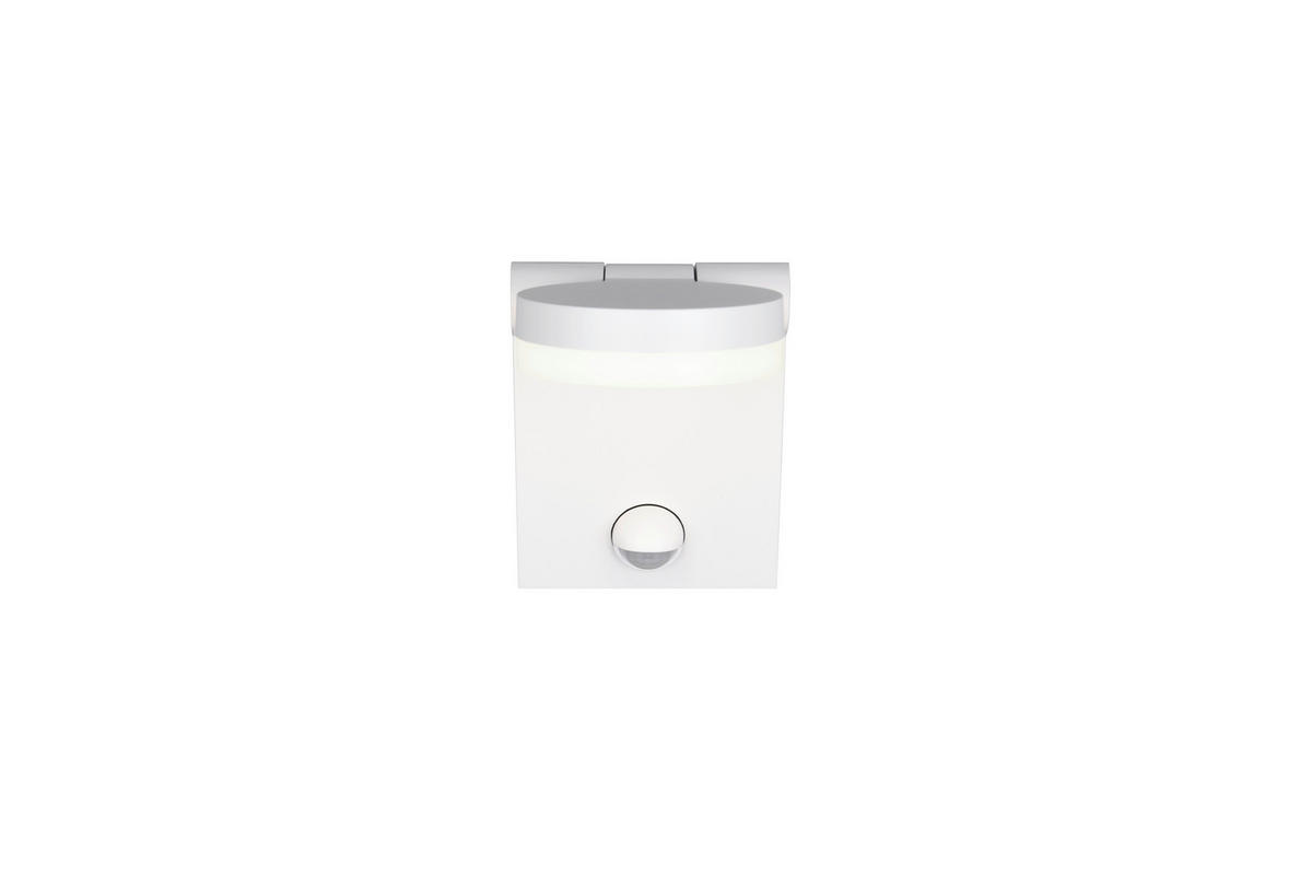 VÄGGLAMPA FÖR UTOMHUS - vit, Basics, metall (14/10/19cm) - Trio Leuchten