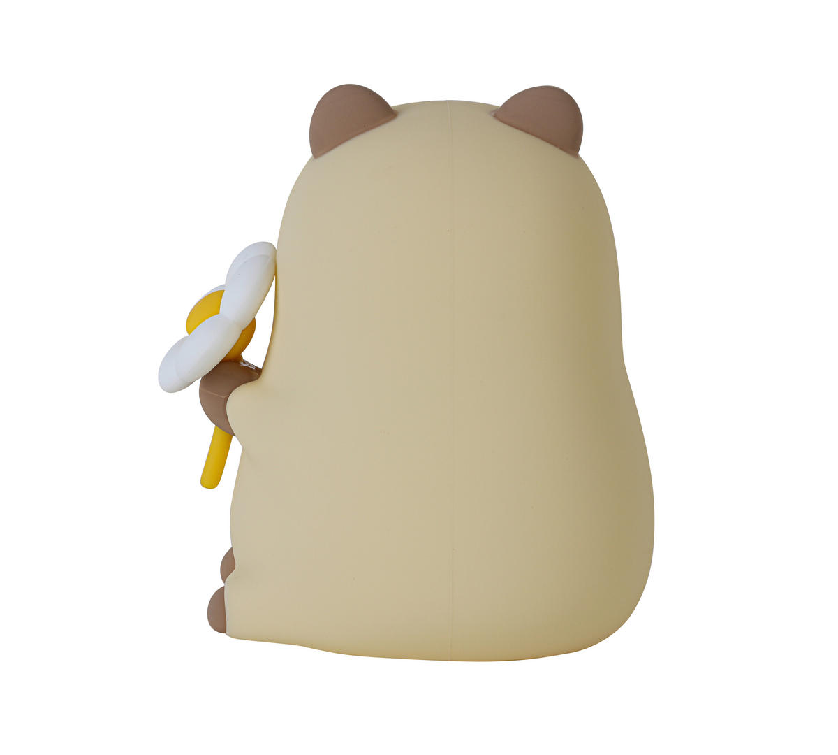 NACHTLICHT Capybara 9,2/11,1/9,1 cm   - Creme, Trend, Kunststoff (9,2/11,1/9,1cm) - Novel