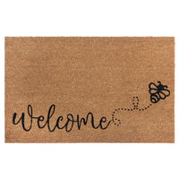 KOKOSMATTE 45/75 cm Mix Mats  - Hellbraun/Schwarz, Basics, Naturmaterialien/Kunststoff (45/75cm) - Esposa